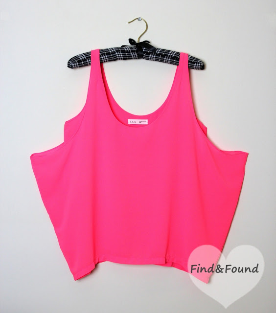 FindnFound_Neon Layered Top