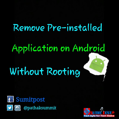 Remove Pre-Installed Apps on Android