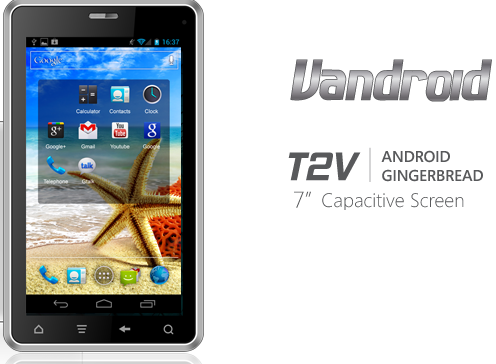 FIRMWARE ADVAN T2V