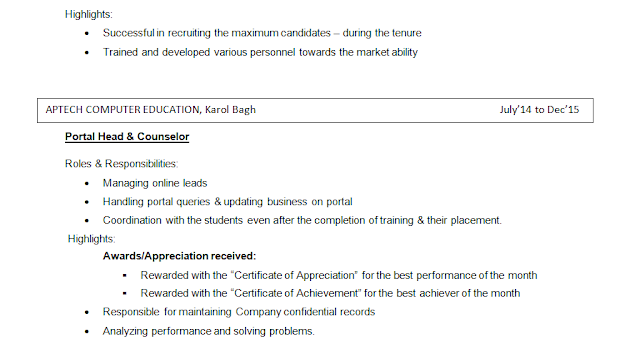 Download Professional Result Format