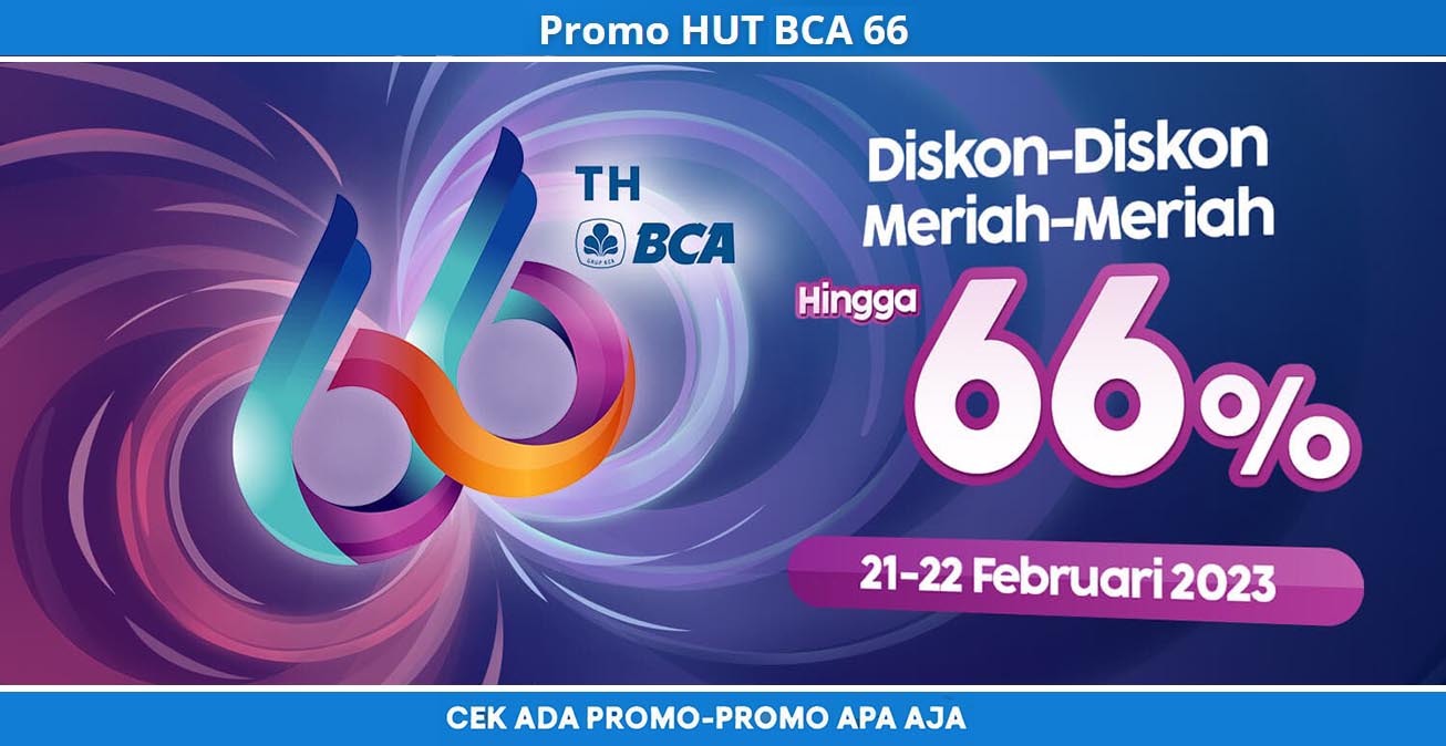 Promo HUT BCA