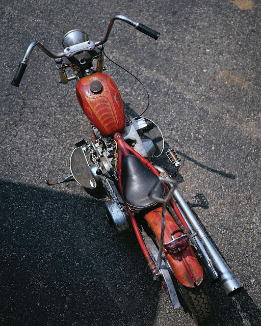 Harley Davidson Shovelhead By Tony Sundell