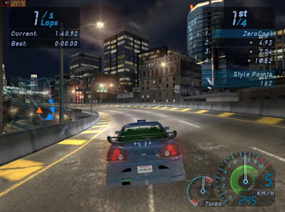 Gameplay Need for Speed Underground