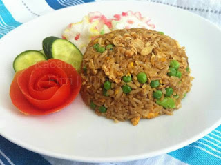 Cara Membuat Nasi Goreng Kacang Polong