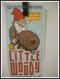 Little Woody Beer Fest Flyer