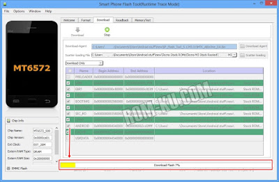  Sistem operasi yang berlangsung pada ponsel ini merupakan android  Firmware + Cara Flash Coolpad E570 MT6735 [Tested]