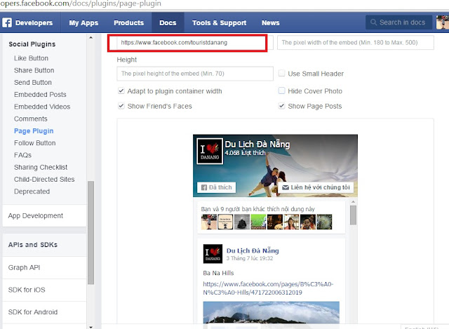 Add Facebook Fan Page Like Box