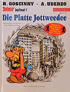 Asterix Mundart Geb, Bd.20, Die Platte Jottweedee