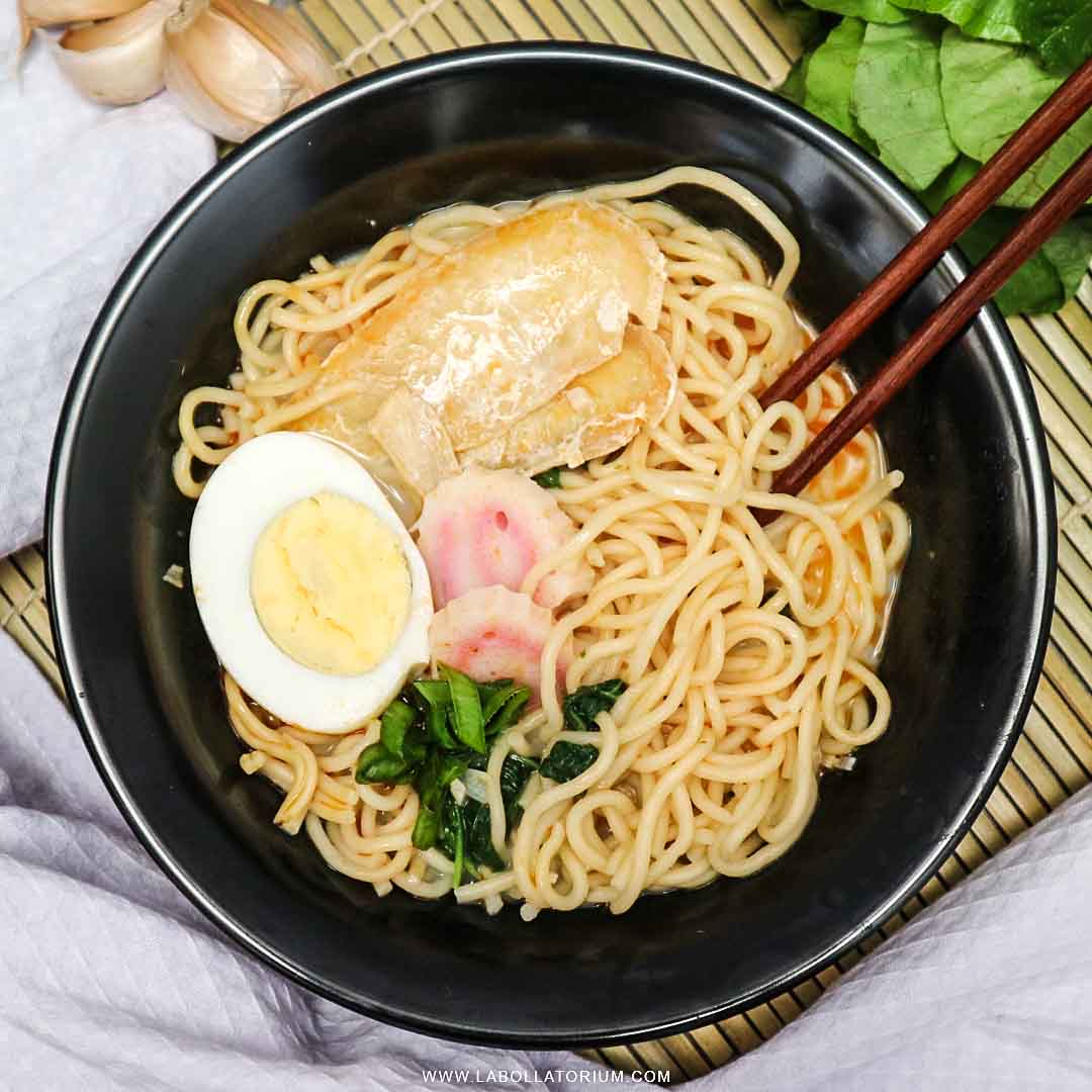 Mie Ramen Instan Nissin Mikuya Rasa Kaldu Ayam Ala Jepang