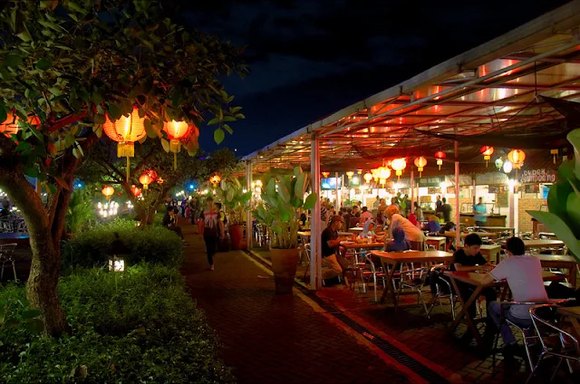 Paskal Food Market, Wisata Kuliner Spektakuler di Kota Bandung