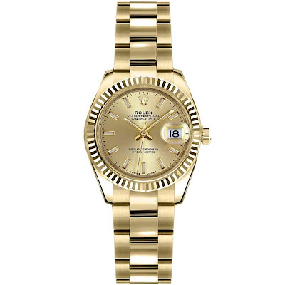 Lady-Datejust 26 Yellow Gold Women's Luxury...