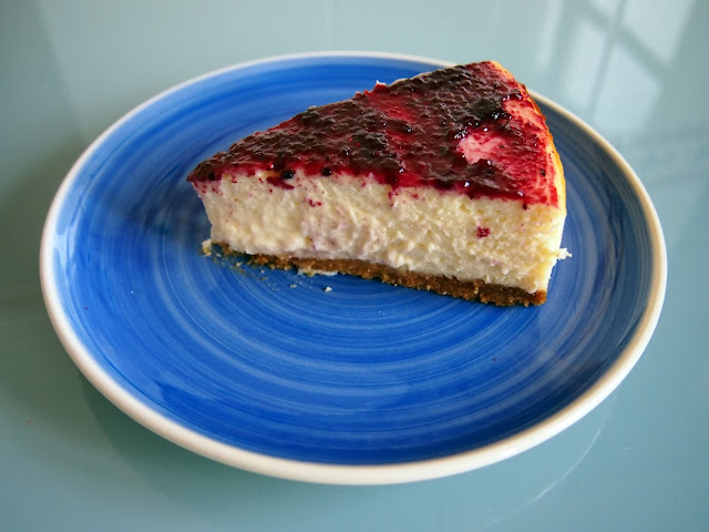 tarta de queso o NY cheesecake