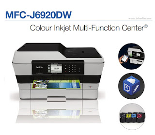 Brother MFC J6920DW Driver Download