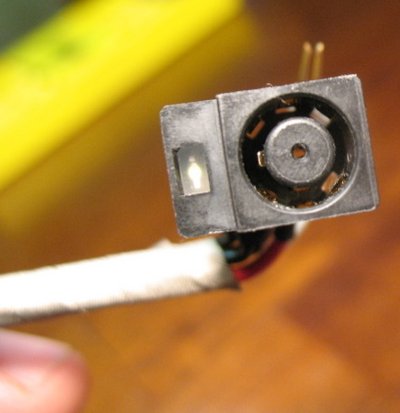 My DIYs and Other Stuff: Loose power jack repair for HP ...
