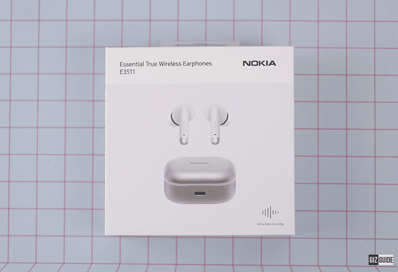 Meet Nokia E3511 - A quality pair of TWS earbuds with ANC!