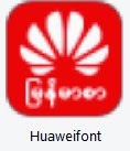 http://www.solidfiles.com/d/e094c24d14/Huaweifont.apk