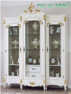 White Minimalist Cabinets Decorative 