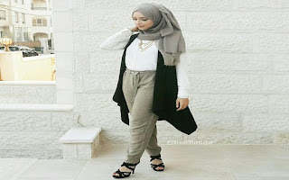 trend fasion muslim casual modern