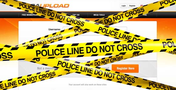 megaupload cerrado FBI SOPA PIPA