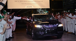 Radley Acura on Radley Acura  Acura Begins 2014 Mdx Production In Alabama