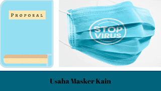 proposal usaha masker kain