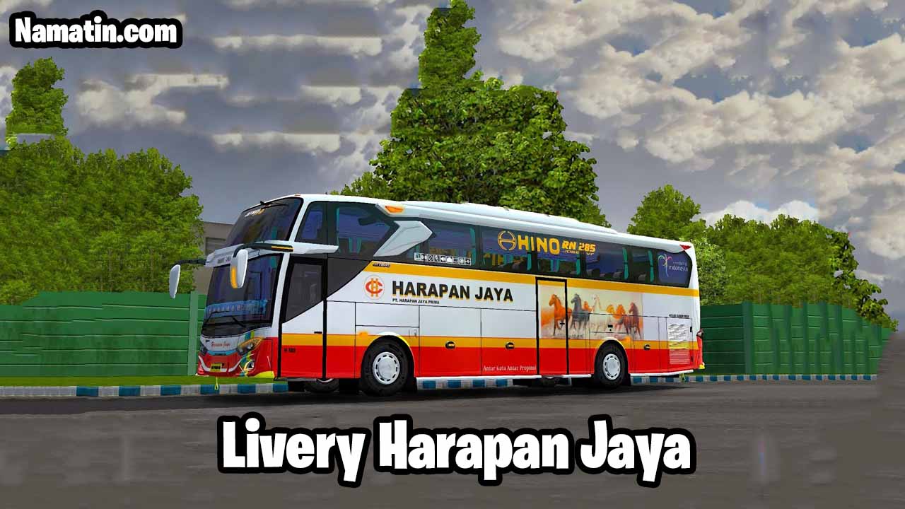 download livery bussid harapan jaya