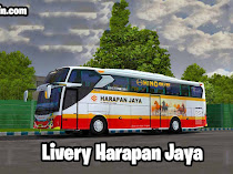 20+ Download Livery Bussid Harapan Jaya Lengkap Jernih