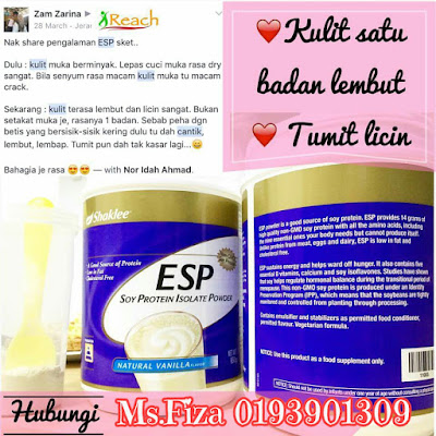 Kulit sihat dan cantik dengan Set Shaklee