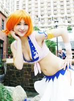 Nami One Piece Anime Cosplayer