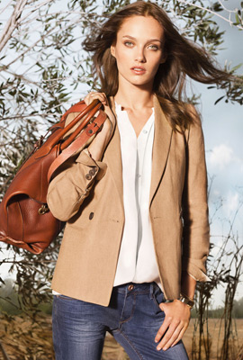 Massimo Dutti primavera 2013 chaqueta americana mujer