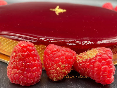 LA TARTE AUX FRAMBOISES DE CHRISTOPHE FELDER