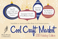 crazy green studios, cool craft market, handmade in america