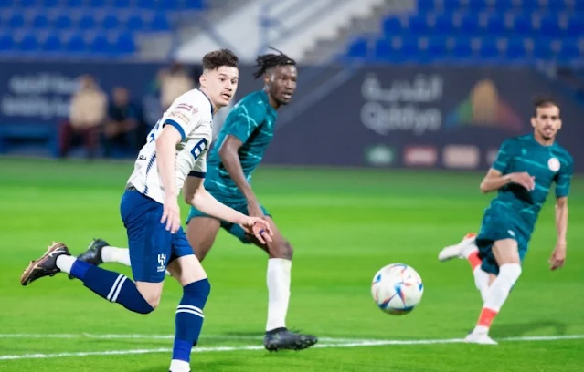 أهداف مباراة الهلال والشرق 4-0 استعدادًا لـ الدوري السعودي