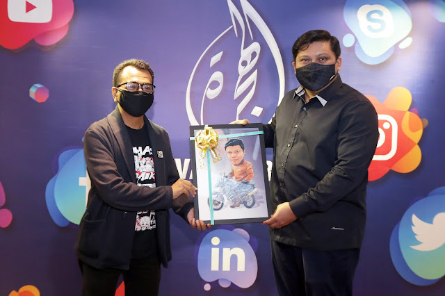 Majlis Menandatangani Memorendum Persahaman Di Antara TV Alhjirah Dan Persatuan Animasi Malaysia (ANIMAS) 