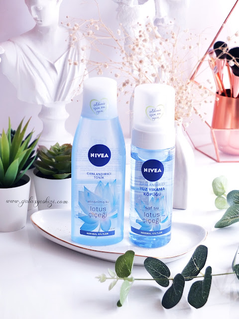 Nivea Lotus Çiçeği Özlü Cilt Bakım Ürünleri