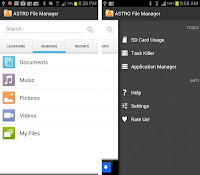 ASTRO File / Cloud Manager