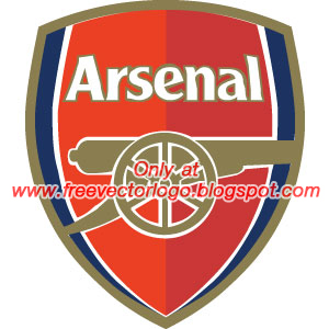 Arsenal FC logo vector