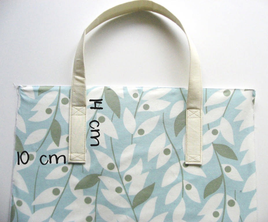 Simply Tote Bag Tutorial