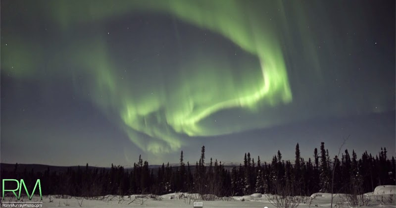 The Northern Lights in Real-Time, Ultra HD