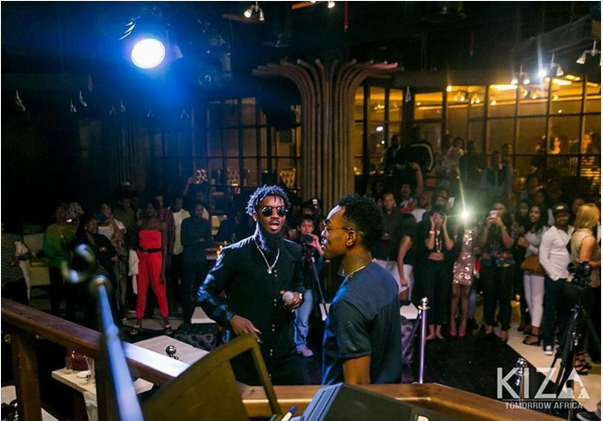 Patoranking Performing In Dubai (Photos)