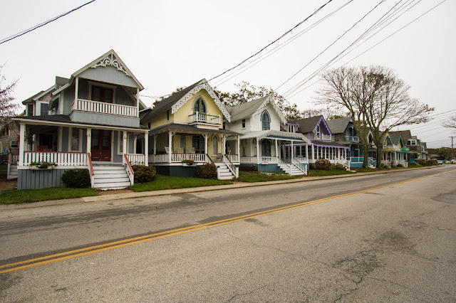 Case in legno su Siloam Ave ad Oak Bluffs-Martha's Vineyard