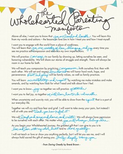 DaringGreatly-ParentingManifesto2-16x20