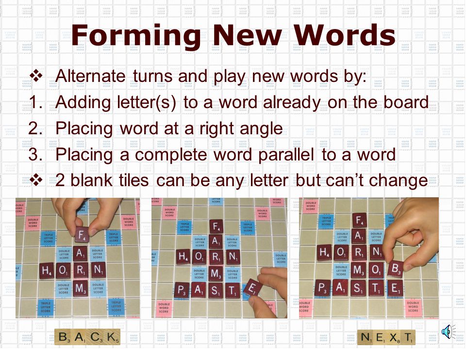 Word Game For 2 4 Players Form Words