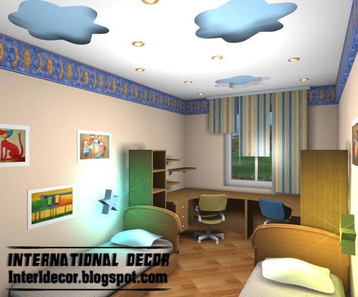 Very Best False Ceiling Design Kids Rooms 711 x 590 · 58 kB · jpeg