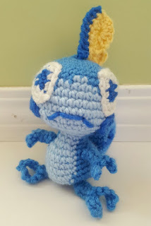 PATRON GRATIS SOBBLE | POKEMON AMIGURUMI 33397