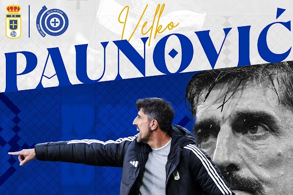 Oficial: Oviedo, sigue el técnico Paunovic hasta 2026
