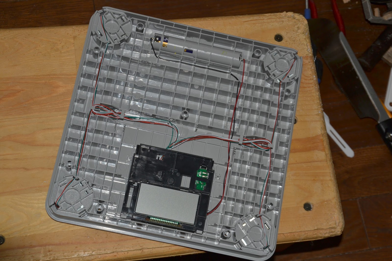 Eg Home 大型犬用体重計制作