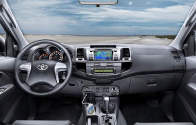 Toyota Hilux 2017 interior image