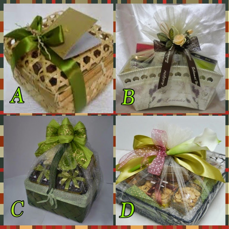 Hamper / mini hamper / doorgift  cookies