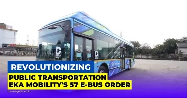 EKA Mobility Bags Order for 57 E-Buses from Mira-Bhayandar Municipal Corporation